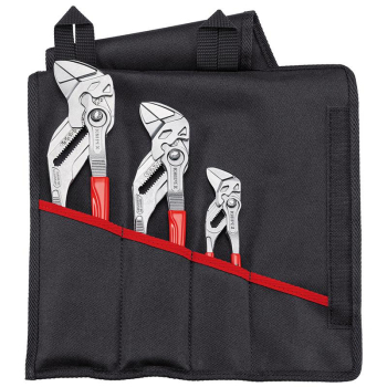 Draper 00 19 55 S7 KNIPEX 00 19 55 S7 Set of Pliers Wrenches, 3 Piece - Code: 04245 - Pack Qty 1