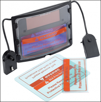 Draper Y-XR500 Spare Welding Filter Cartridge for 35004 and 35138 - Code: 04270 - Pack Qty 1