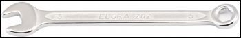 DRAPER Elora Midget Combination Spanner, 5mm - Pack Qty 1 - Code: 04337