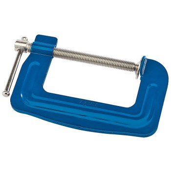 Draper 5024 G Cramp, 75 x 38mm - Code: 04365 - Pack Qty 1