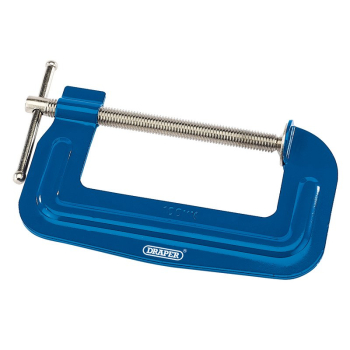 Draper 5025 G Cramp, 100 x 42mm - Discontinued - Code: 04366 - Pack Qty 1