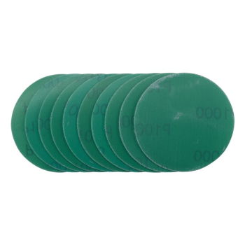 Draper SDWOD75 Wet and Dry Sanding Discs with Hook and Loop, 75mm, 1000 Grit (Pack of 10) - Code: 04426 - Pack Qty 1