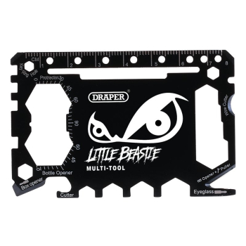 Draper WMT Little Beastie Wallet Multi-tool - Discontinued - Code: 04498 - Pack Qty 10