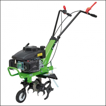 Draper CP165 Self-Propelled Petrol Tiller and Cultivator, 560mm, 161cc/9HP - Code: 04604 - Pack Qty 1