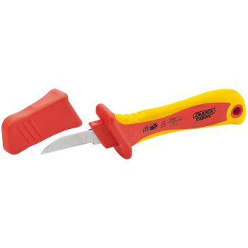 Draper ICK VDE Approved Fully Insulated Cable Knife, 200mm - Code: 04615 - Pack Qty 1