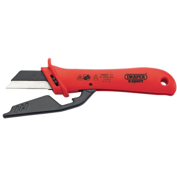 Draper ICKR Draper Expert VDE Cable Knife, 190mm - Code: 04616 - Pack Qty 1