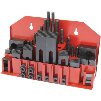 Draper MILL-10047 Clamping Kit (42 Piece) - Code: 04664 - Pack Qty 1