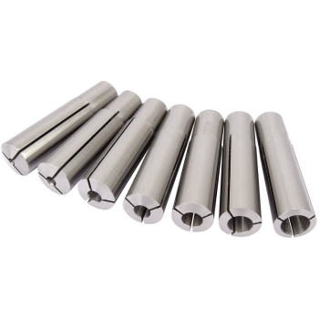 Draper MILL-10126 Collet Set, MT3 - M12 Diameter, 4 - 16mm - Code: 04666 - Pack Qty 1