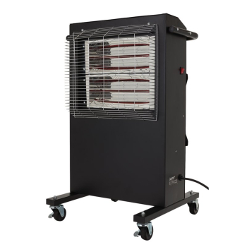 Draper IRH2400 110V Infrared Cabinet Heater, 2.4kW, 8188 BTU - Code: 04746 - Pack Qty 1