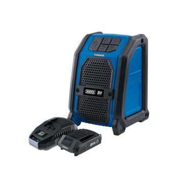 Draper *FD2022 D20 20V Wireless Speaker Kit (3 Piece) - Code: 04758 - Pack Qty 1