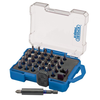 Draper IMBH31 Draper Expert Impact Screwdriver Bit Set (31 Piece) - Code: 04772 - Pack Qty 1