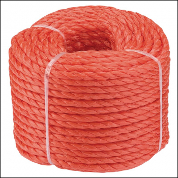 DRAPER Polypropylene Rope, 30m x 4mm - Pack Qty 1 - Code: 04858