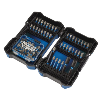 Draper IMBH65 Draper Expert Impact Screwdriver Bit Set, 1/4 inch  Hex (65 Piece) - Code: 04932 - Pack Qty 1