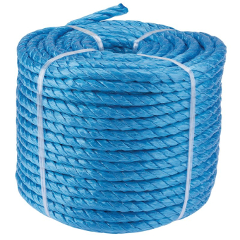 Draper 662 Polypropylene Rope, 50m x 10mm - Code: 04949 - Pack Qty 1