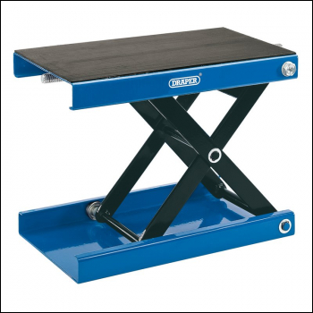 Draper MCPL1 Motorcycle Scissor Stand with Pad, 450kg - Code: 04991 - Pack Qty 1