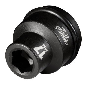 Draper 419-MM Draper Hi-TORQ® Impact Socket, 3/4 inch  Sq. Dr., 17mm - Code: 04998 - Pack Qty 1