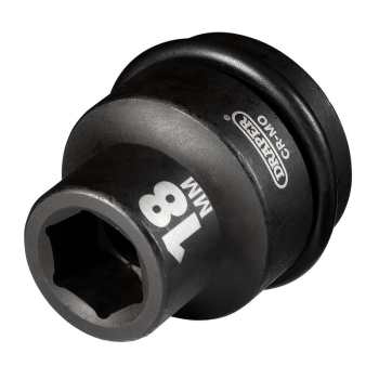 Draper 419-MM Draper Hi-TORQ® Impact Socket, 3/4 inch  Sq. Dr., 18mm - Code: 04999 - Pack Qty 1