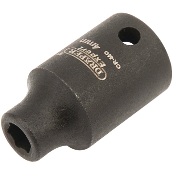 Draper 406-MM Draper Expert HI-TORQ® 6 Point Impact Socket, 1/4 inch  Sq. Dr., 4mm - Code: 05000 - Pack Qty 1