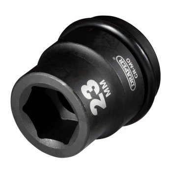 Draper 419-MM Draper Hi-TORQ® Impact Socket, 3/4 inch  Sq. Dr., 23mm - Code: 05004 - Pack Qty 1