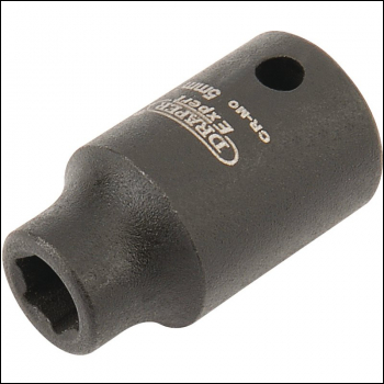 Draper 406-MM Draper Expert HI-TORQ® 6 Point Impact Socket, 1/4 inch  Sq. Dr., 5mm - Code: 05005 - Pack Qty 1