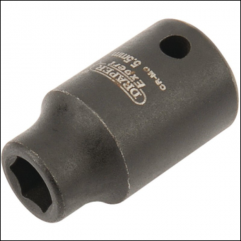 Draper 406-MM Draper Expert HI-TORQ® 6 Point Impact Socket, 1/4 inch  Sq. Dr., 5.5mm - Code: 05008 - Pack Qty 1