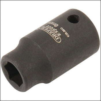 Draper 406-MM Draper Expert HI-TORQ® 6 Point Impact Socket, 1/4 inch  Sq. Dr., 6mm - Code: 05009 - Pack Qty 1