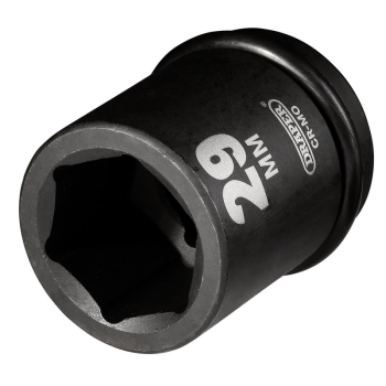 Draper 419-MM Draper Hi-TORQ® Impact Socket, 3/4 inch  Sq. Dr., 29mm - Code: 05010 - Pack Qty 1
