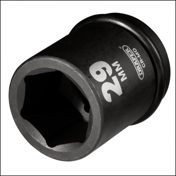 Draper 419-MM Draper Hi-TORQ® Impact Socket, 3/4 inch  Sq. Dr., 29mm - Code: 05010 - Pack Qty 1