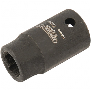 Draper 406-MM Draper Expert HI-TORQ® 6 Point Impact Socket, 1/4 inch  Sq. Dr., 7mm - Code: 05011 - Pack Qty 1