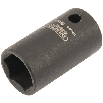 Draper 406-MM Draper HI-TORQ® 6 Point Impact Socket, 1/4 inch  Sq. Dr., 9mm - Code: 05013 - Pack Qty 1