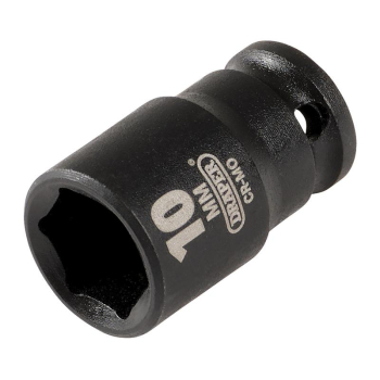 Draper 406-MM Draper HI-TORQ® 6 Point Impact Socket, 1/4 inch  Sq. Dr., 10mm - Code: 05014 - Pack Qty 1
