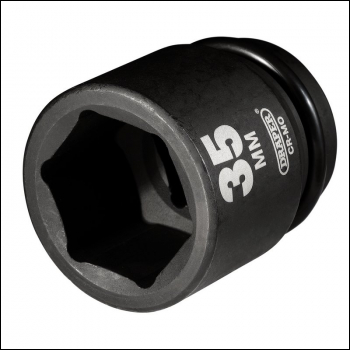 Draper 419-MM Draper Hi-TORQ® Impact Socket, 3/4 inch  Sq. Dr., 35mm - Code: 05015 - Pack Qty 1