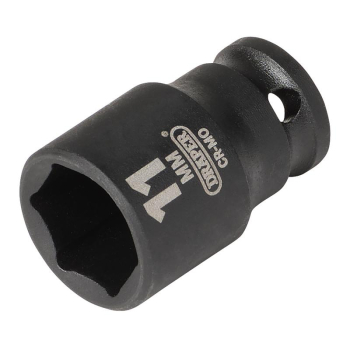 Draper 406-MM Draper HI-TORQ® 6 Point Impact Socket, 1/4 inch  Sq. Dr., 11mm - Code: 05016 - Pack Qty 1
