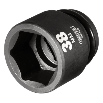 Draper 419-MM Draper HI-TORQ® 6 Point Impact Socket, 3/4 inch  Sq. Dr., 38mm - Code: 05018 - Pack Qty 1