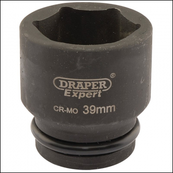 Draper 419-MM Draper Expert HI-TORQ® 6 Point Impact Socket, 3/4 inch  Sq. Dr., 39mm - Code: 05019 - Pack Qty 1