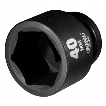 Draper 419-MM Draper Hi-TORQ® Impact Socket, 3/4 inch  Sq. Dr., 40mm - Code: 05021 - Pack Qty 1