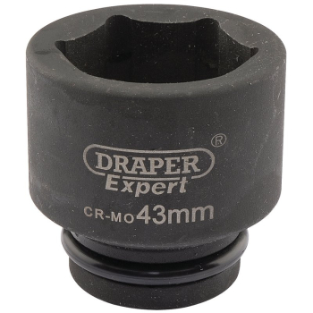 Draper 419-MM 43MM IMPACT SOCKET 3/4DR - Code: 05024 - Pack Qty 1