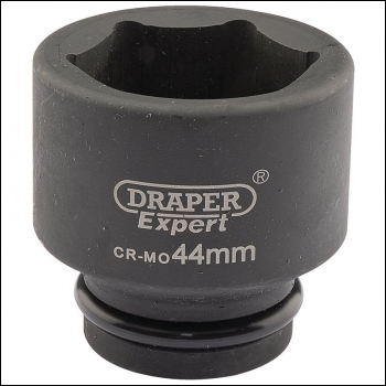 Draper 419-MM Draper Expert HI-TORQ® 6 Point Impact Socket, 3/4 inch  Sq. Dr., 44mm - Discontinued - Code: 05025 - Pack Qty 1