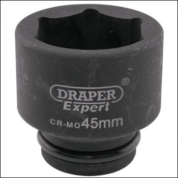 Draper 419-MM Draper Expert HI-TORQ® 6 Point Impact Socket, 3/4 inch  Sq. Dr., 45mm - Discontinued - Code: 05027 - Pack Qty 1
