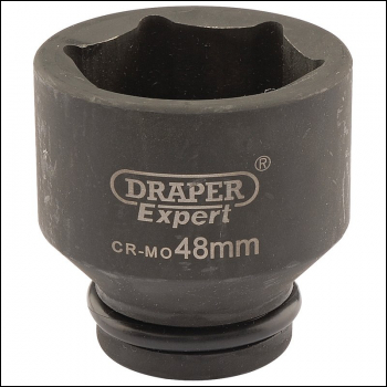 Draper 419-MM Draper Expert HI-TORQ® 6 Point Impact Socket, 3/4 inch  Sq. Dr., 48mm - Discontinued - Code: 05030 - Pack Qty 1