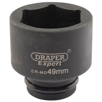 Draper 419-MM 49MM IMPACT SOCKET 3/4DR - Code: 05031 - Pack Qty 1