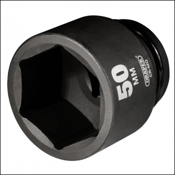Draper 419-MM Draper Hi-TORQ® Impact Socket, 3/4 inch  Sq. Dr., 50mm - Code: 05032 - Pack Qty 1