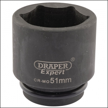 Draper 419-MM Draper Expert HI-TORQ® 6 Point Impact Socket, 3/4 inch  Sq. Dr., 51mm - Discontinued - Code: 05033 - Pack Qty 1
