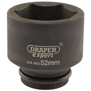 Draper 419-MM 52MM IMPACT SOCKET 3/4DR - Code: 05034 - Pack Qty 1