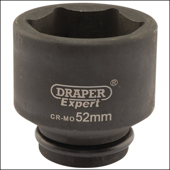 Draper 419-MM Draper Expert HI-TORQ® 6 Point Impact Socket, 3/4 inch  Sq. Dr., 52mm - Discontinued - Code: 05034 - Pack Qty 1