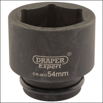 Draper 419-MM Draper Expert HI-TORQ® 6 Point Impact Socket, 3/4 inch  Sq. Dr., 54mm - Code: 05035 - Pack Qty 1