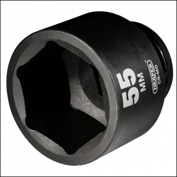 Draper 419-MM Draper Hi-TORQ® Impact Socket, 3/4 inch  Sq. Dr., 55mm - Code: 05036 - Pack Qty 1