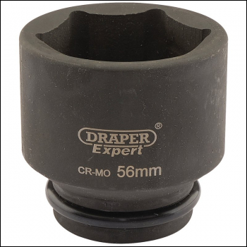 Draper 419-MM Draper Expert HI-TORQ® 6 Point Impact Socket, 3/4 inch  Sq. Dr., 56mm - Discontinued - Code: 05037 - Pack Qty 1