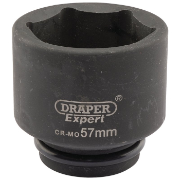 Draper 419-MM 57MM IMPACT SOCKET 3/4DR - Code: 05038 - Pack Qty 1