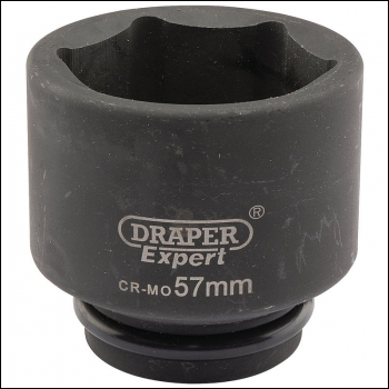Draper 419-MM Draper Expert HI-TORQ® 6 Point Impact Socket, 3/4 inch  Sq. Dr., 57mm - Discontinued - Code: 05038 - Pack Qty 1